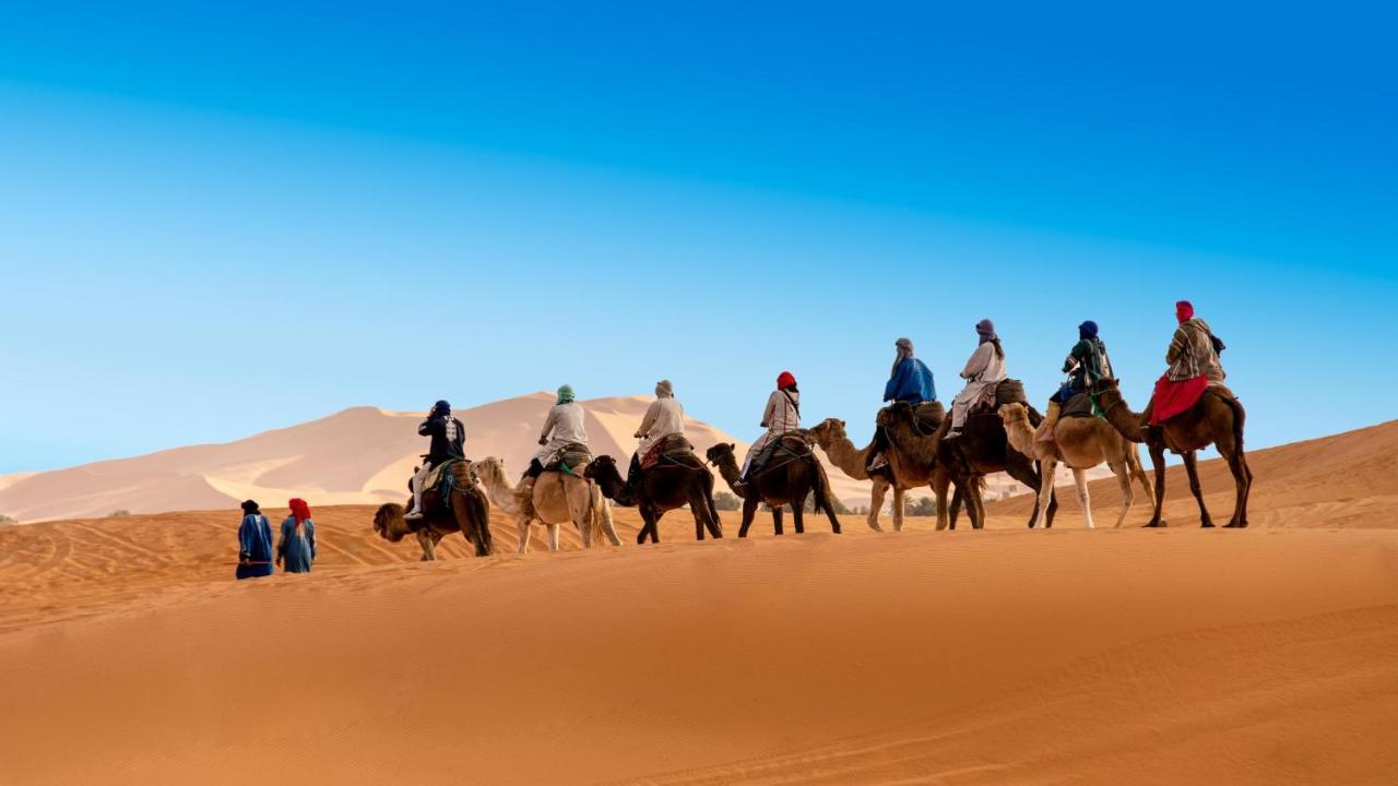 Kidal Luxury Desert Camp 메르주가 외부 사진