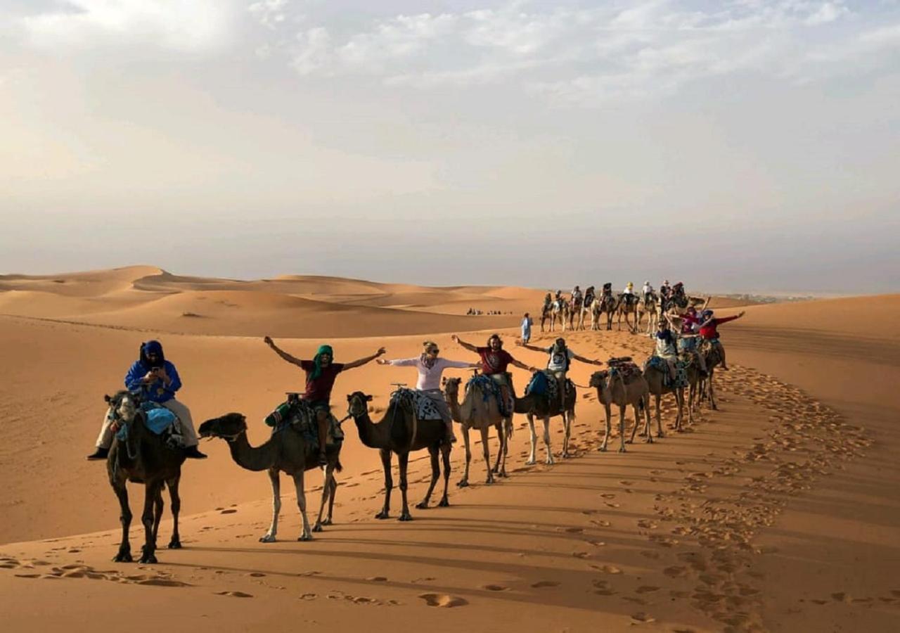 Kidal Luxury Desert Camp 메르주가 외부 사진