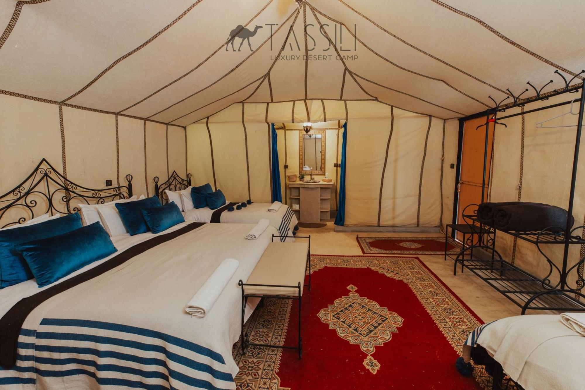 Kidal Luxury Desert Camp 메르주가 외부 사진