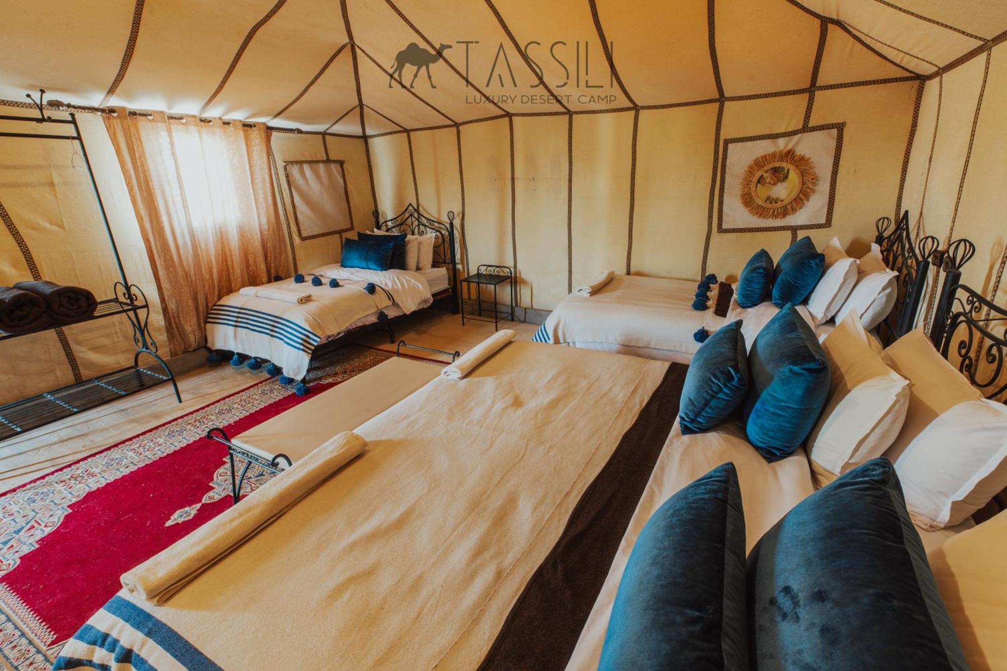 Kidal Luxury Desert Camp 메르주가 외부 사진