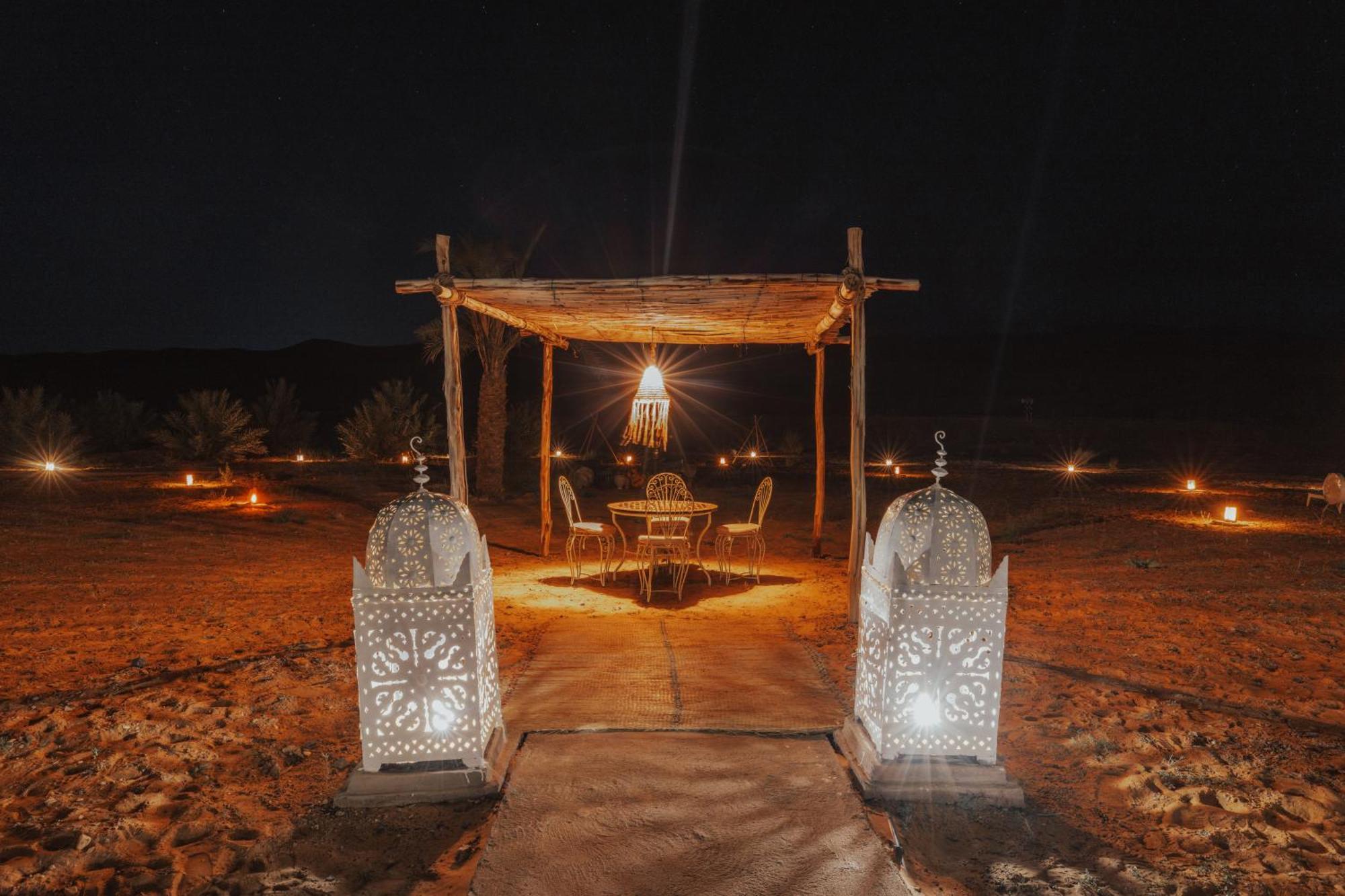 Kidal Luxury Desert Camp 메르주가 외부 사진