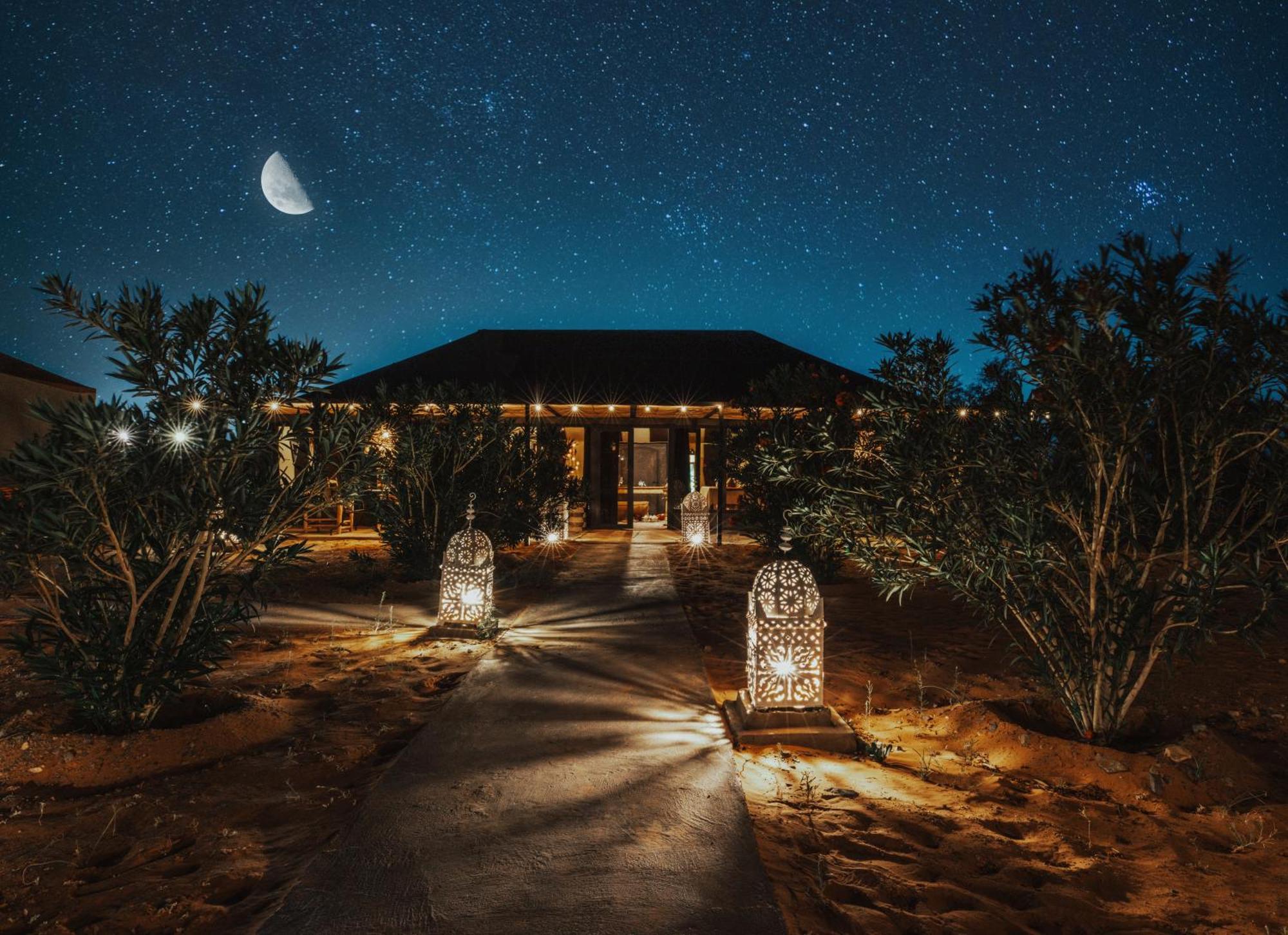Kidal Luxury Desert Camp 메르주가 외부 사진