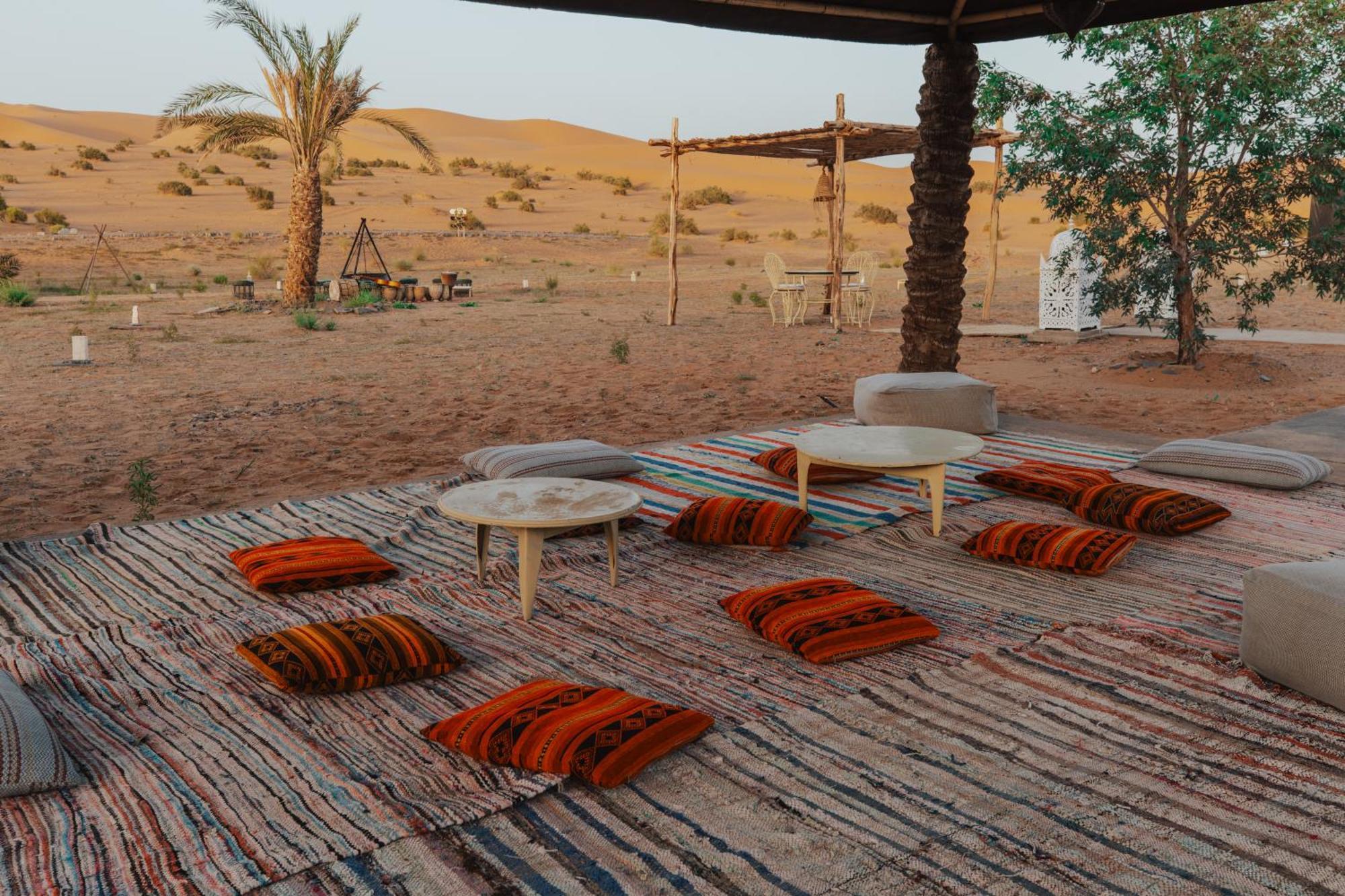 Kidal Luxury Desert Camp 메르주가 외부 사진