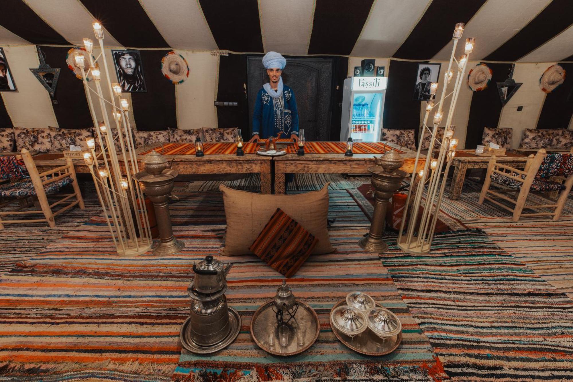 Kidal Luxury Desert Camp 메르주가 외부 사진