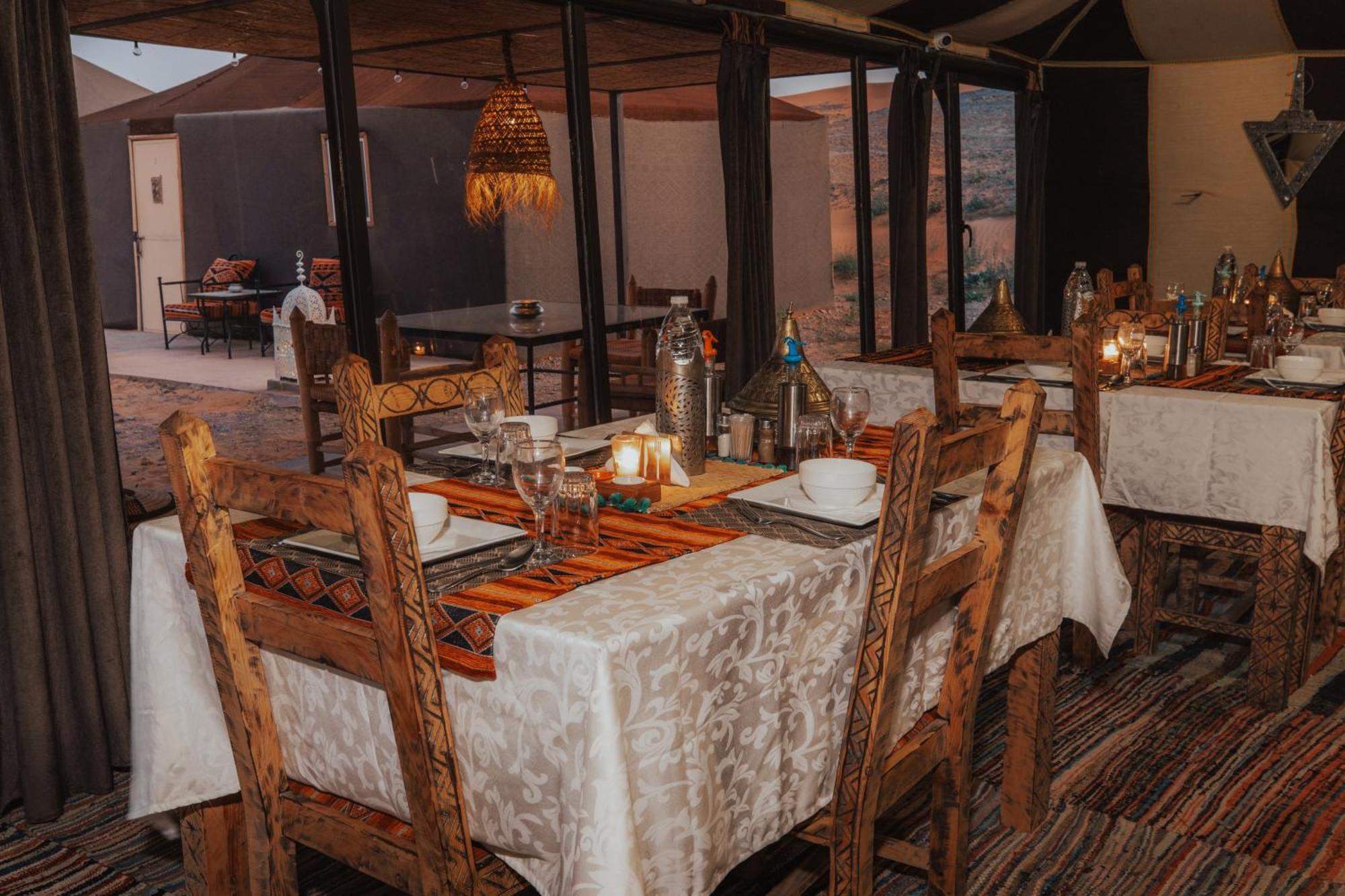 Kidal Luxury Desert Camp 메르주가 외부 사진