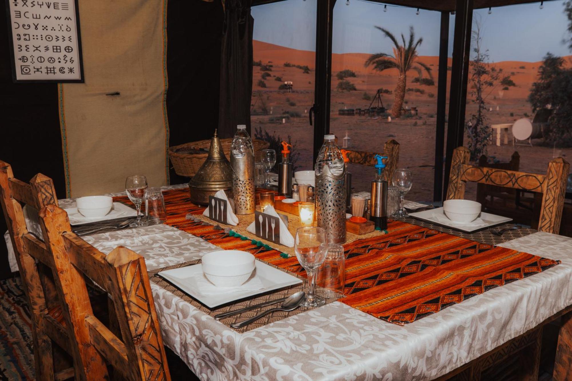 Kidal Luxury Desert Camp 메르주가 외부 사진