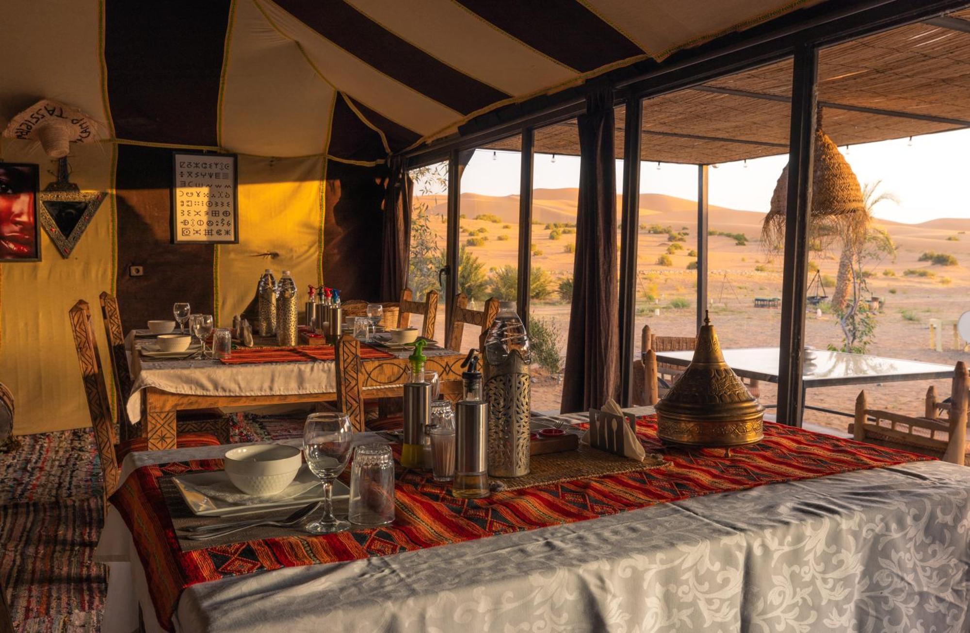 Kidal Luxury Desert Camp 메르주가 외부 사진