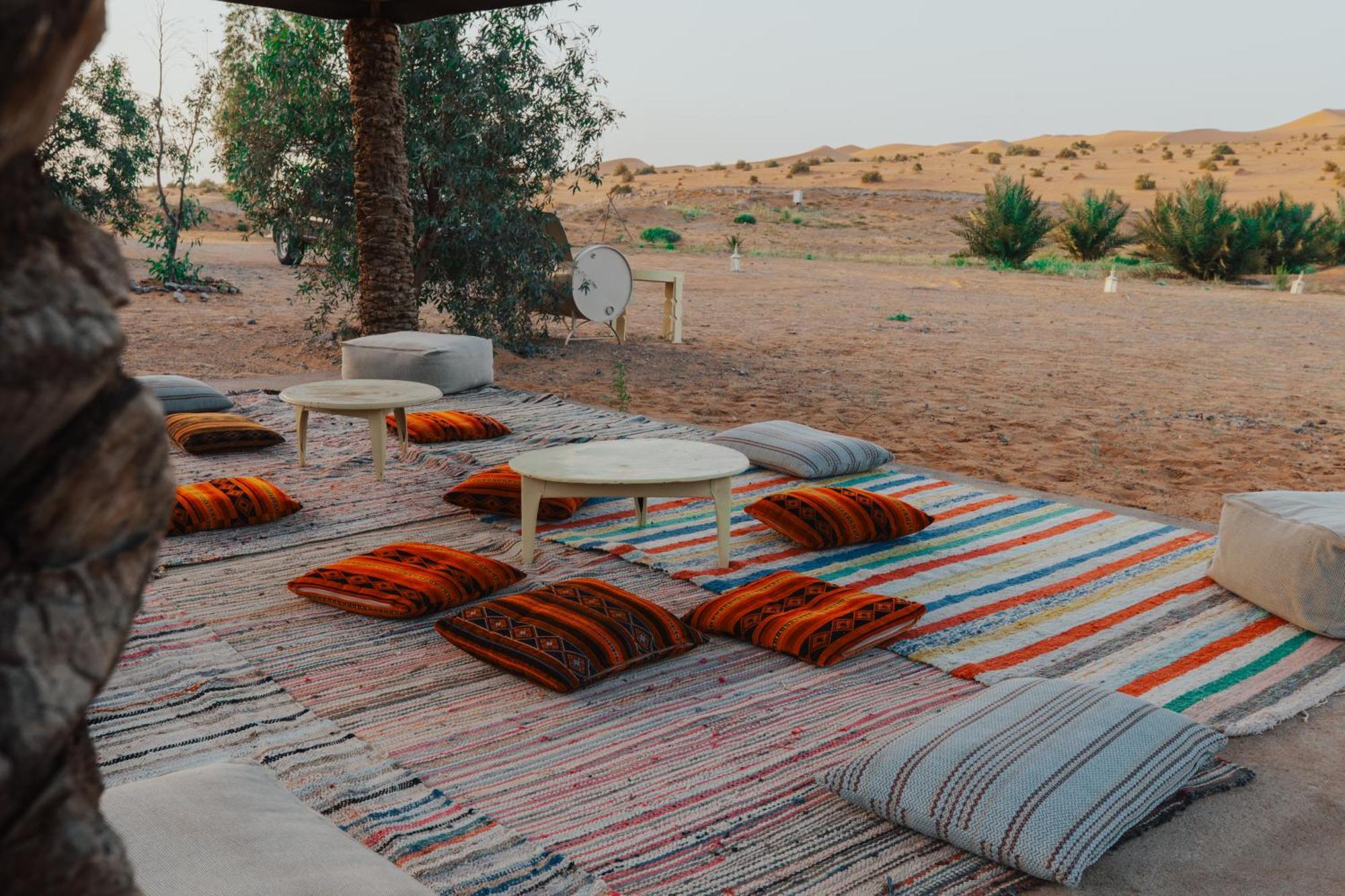 Kidal Luxury Desert Camp 메르주가 외부 사진