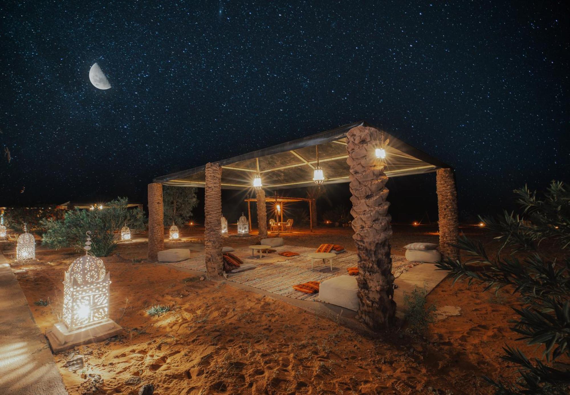 Kidal Luxury Desert Camp 메르주가 외부 사진