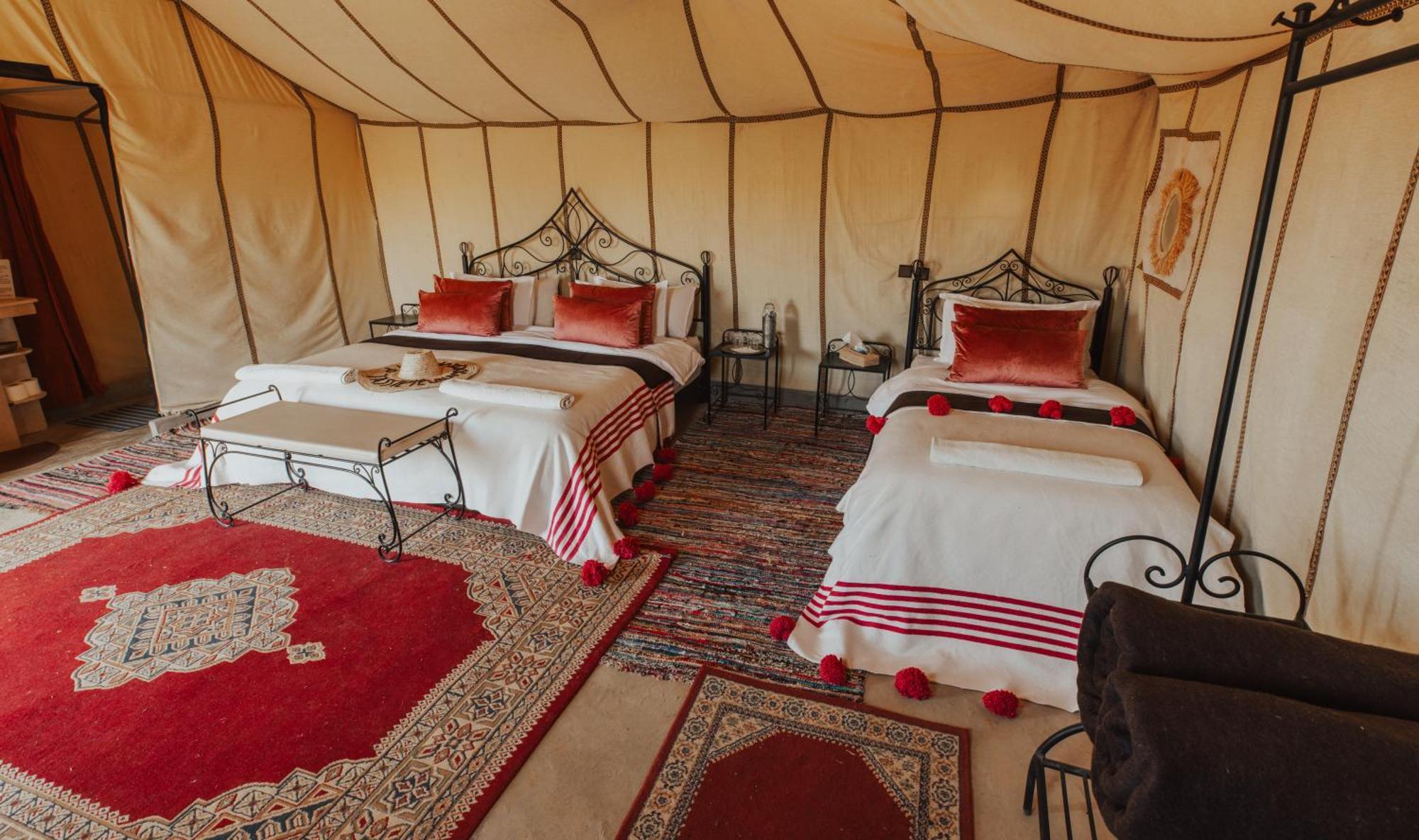 Kidal Luxury Desert Camp 메르주가 외부 사진