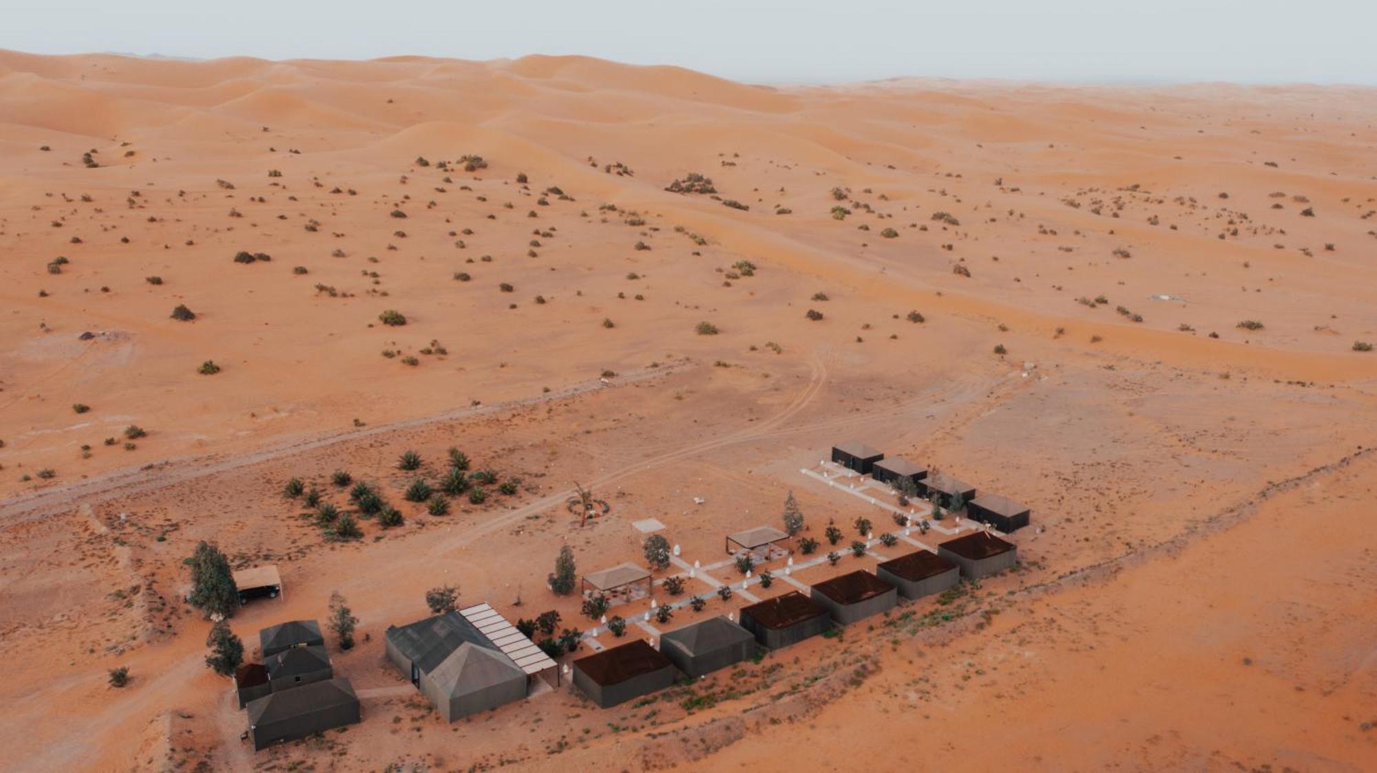 Kidal Luxury Desert Camp 메르주가 외부 사진