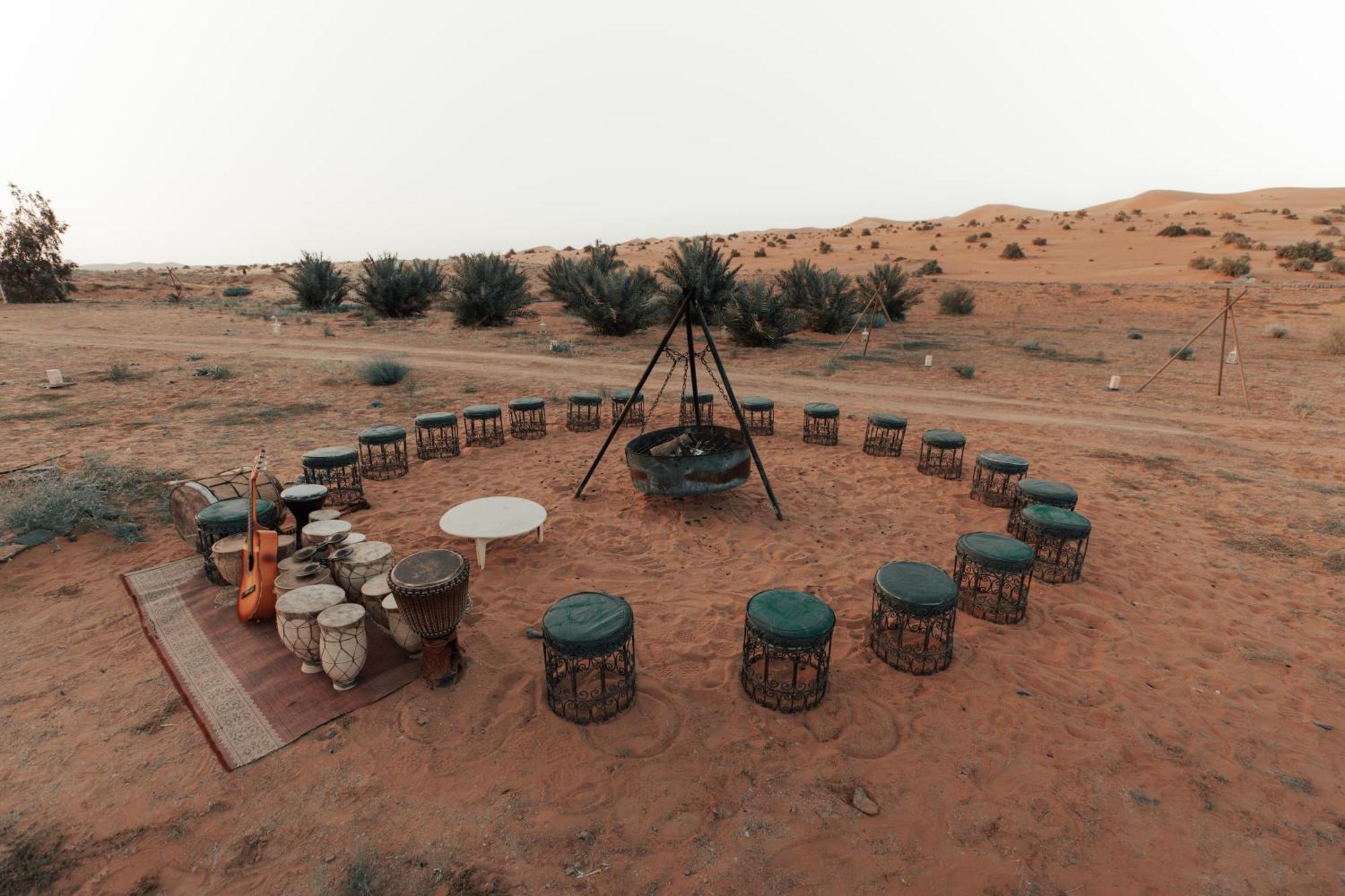 Kidal Luxury Desert Camp 메르주가 외부 사진
