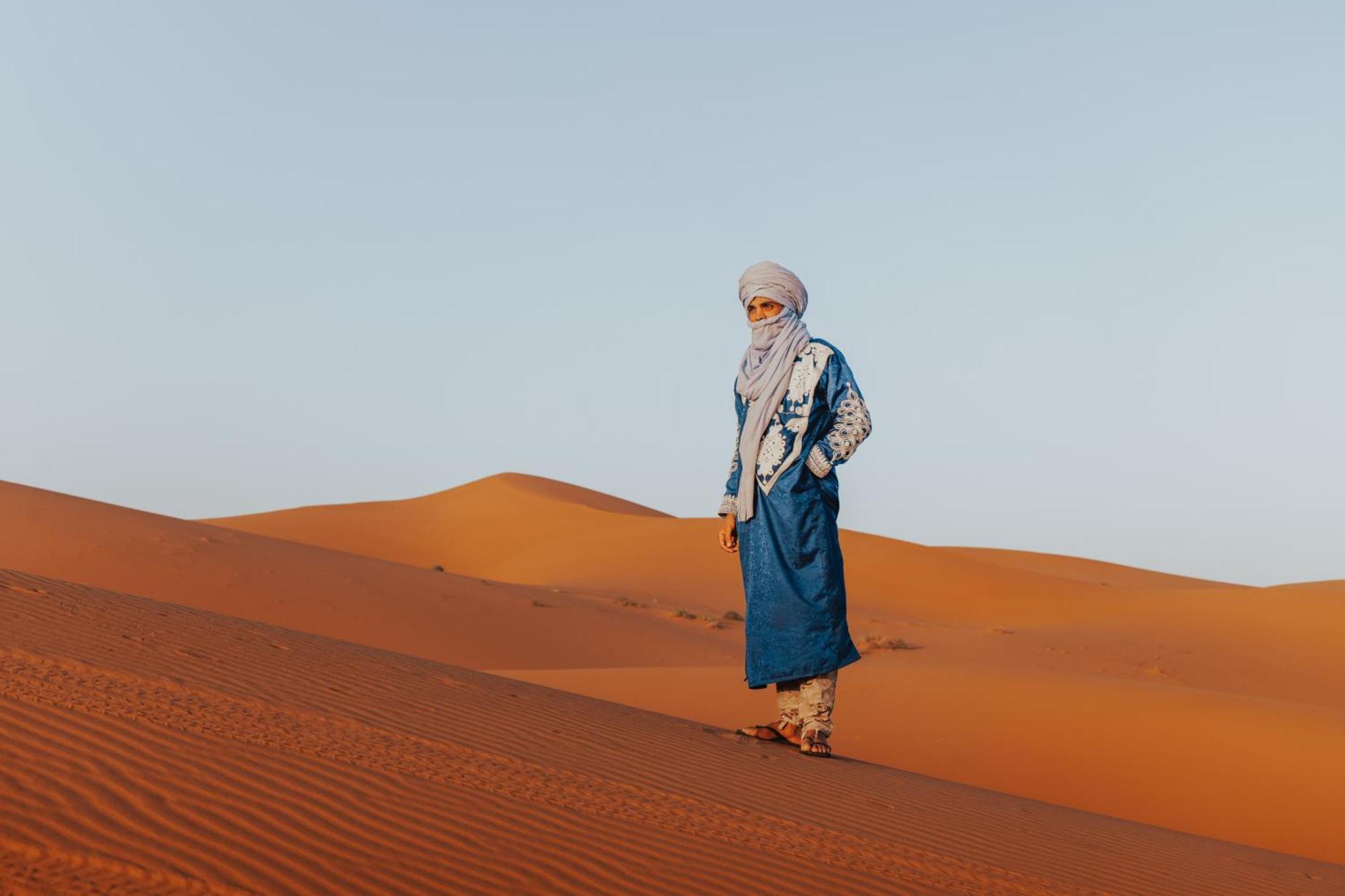 Kidal Luxury Desert Camp 메르주가 외부 사진