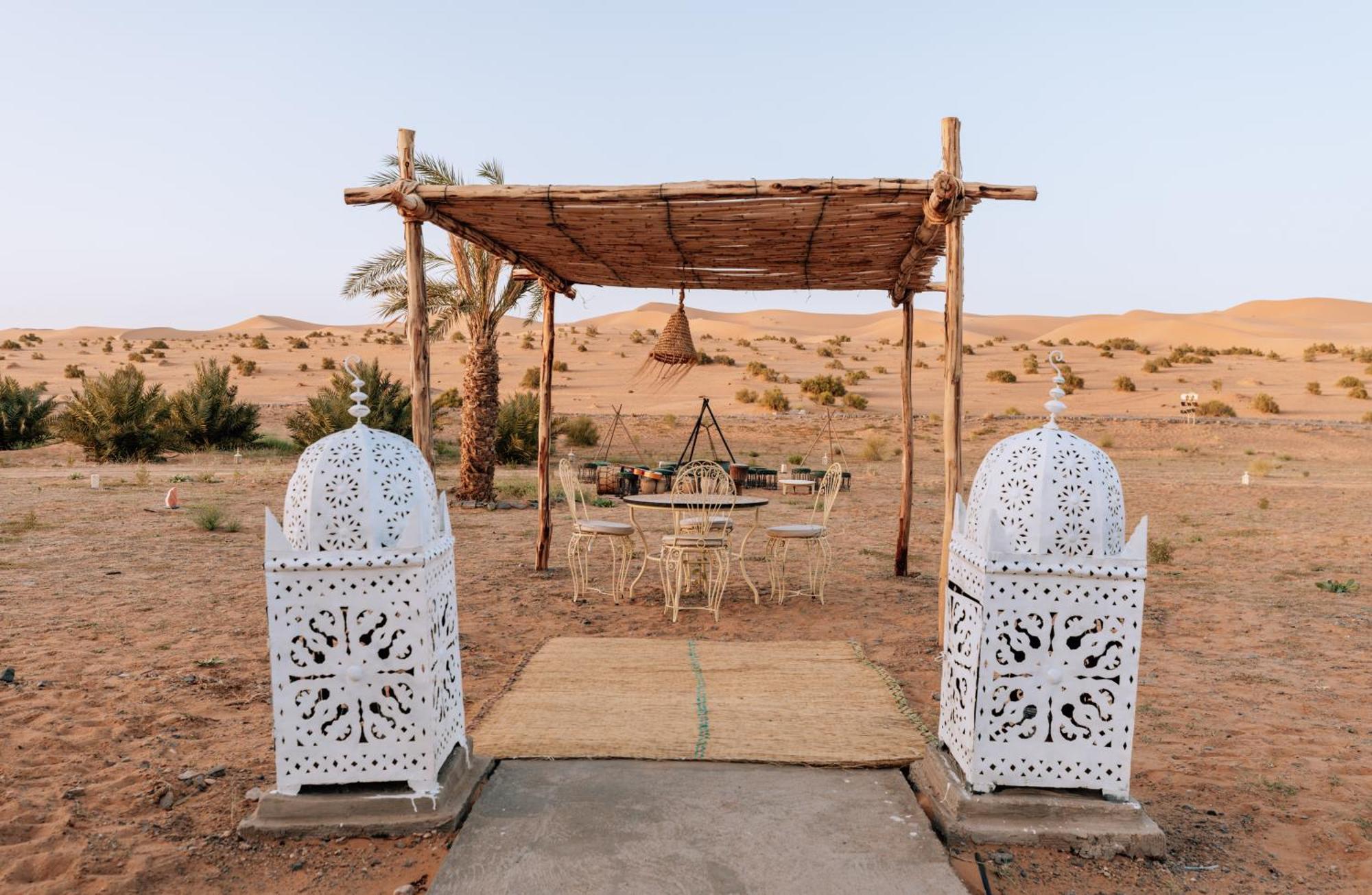 Kidal Luxury Desert Camp 메르주가 외부 사진