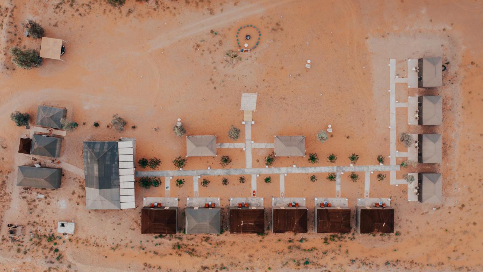 Kidal Luxury Desert Camp 메르주가 외부 사진