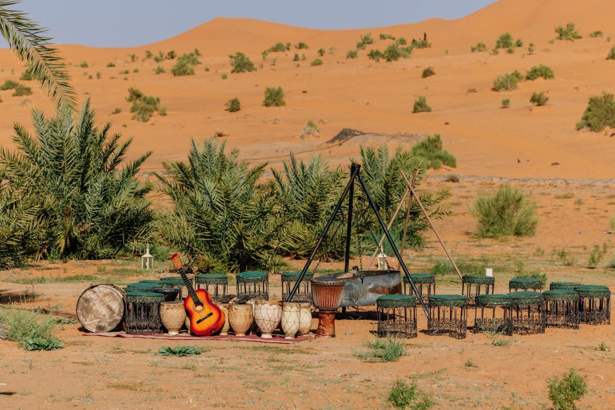 Kidal Luxury Desert Camp 메르주가 외부 사진