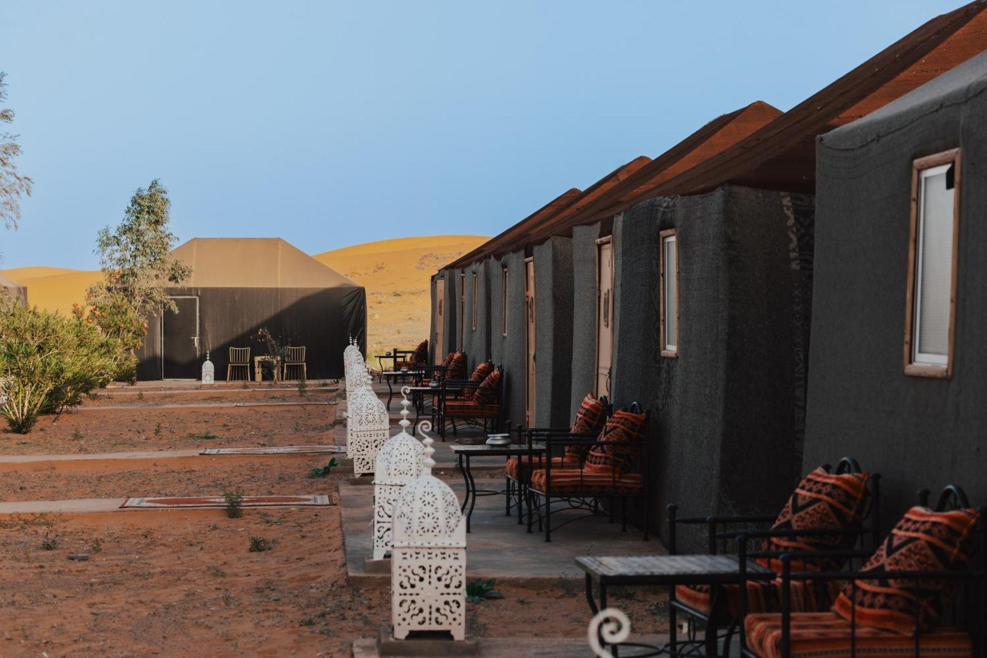 Kidal Luxury Desert Camp 메르주가 외부 사진