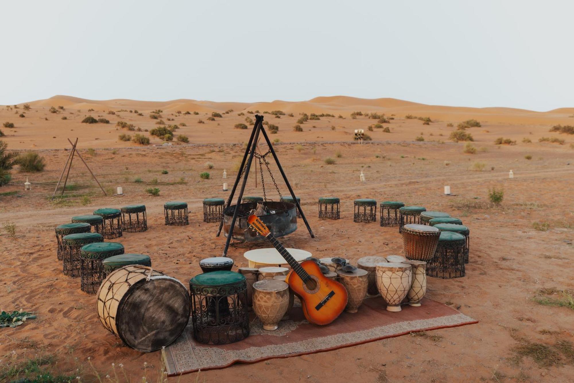 Kidal Luxury Desert Camp 메르주가 외부 사진