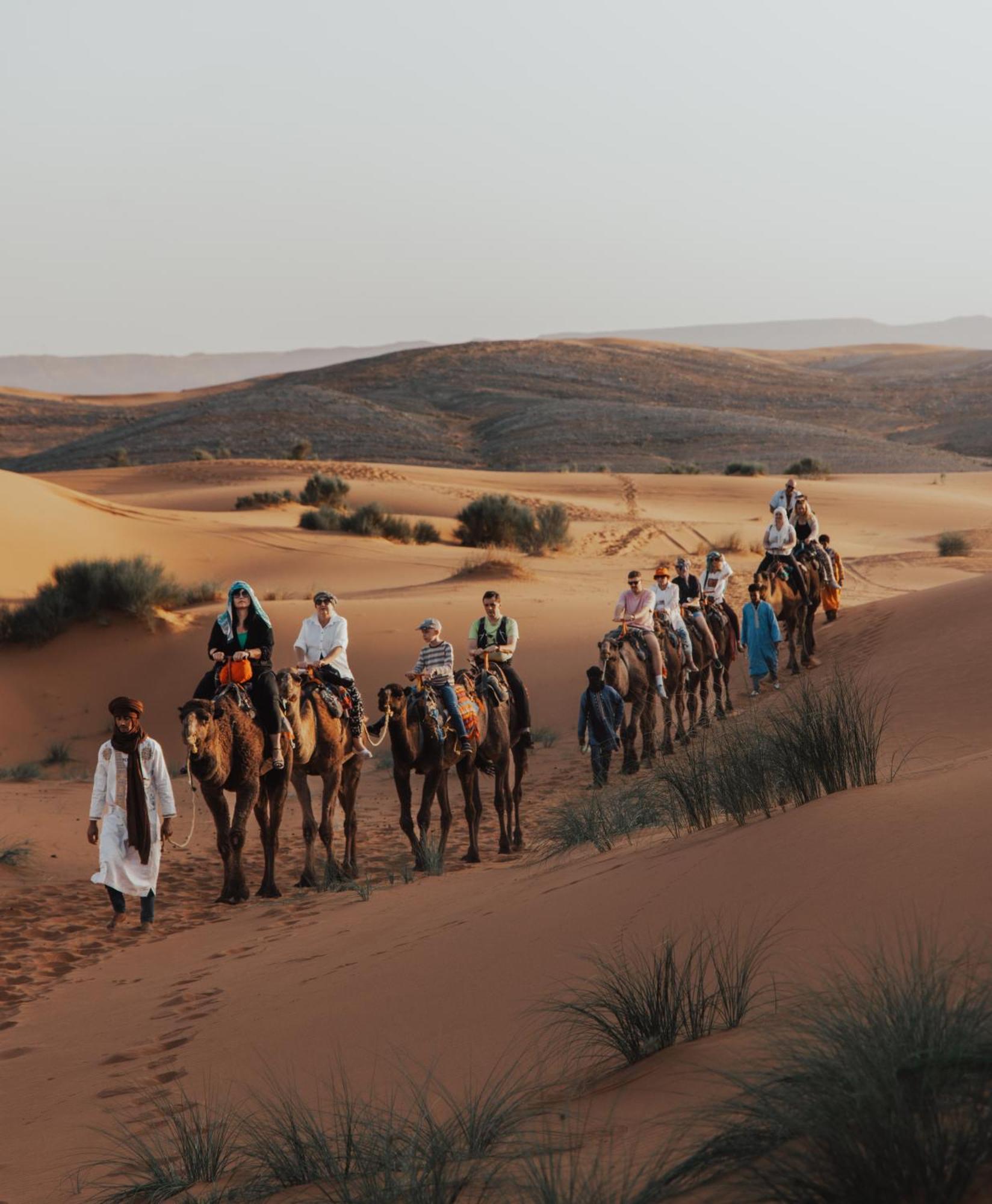 Kidal Luxury Desert Camp 메르주가 외부 사진