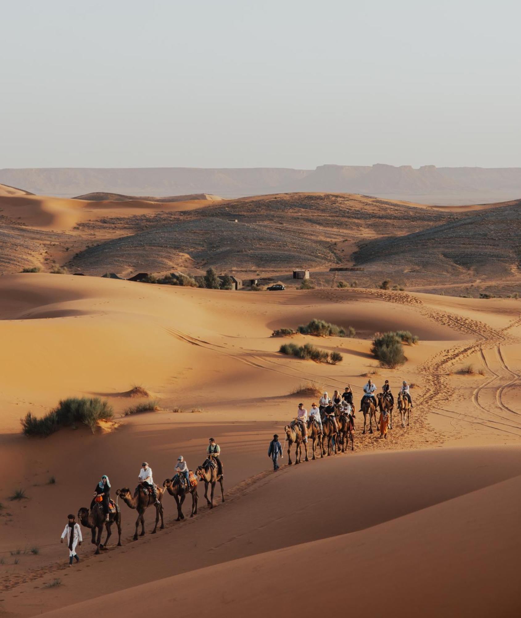 Kidal Luxury Desert Camp 메르주가 외부 사진